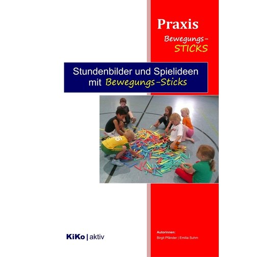 Praxisbroschüre für Bewegungssticks