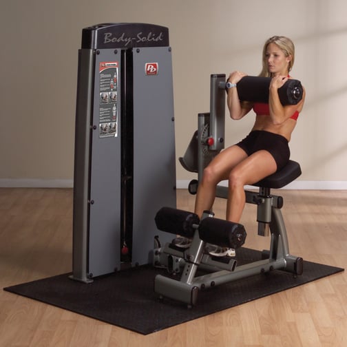 Body-Solid® Pro Dual Bauch- & Rückenmaschine