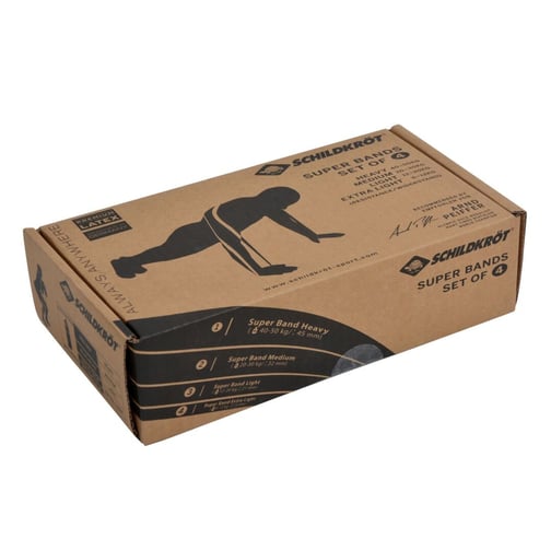 Schildkröt® Super Band 4er-Set