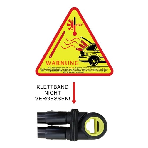 BazookaGoal® XL Fußballtor 150 x 90 cm