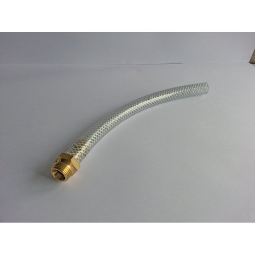 Wasserablaufschlauch für Wasserbad, mit Verbindungsstück