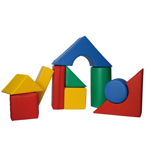 Bausteinsatz, 10-teilig