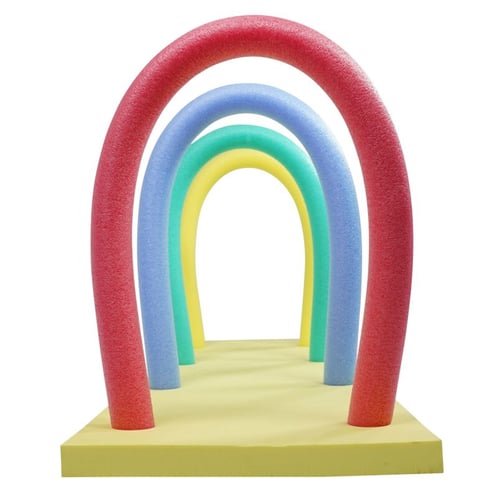 Kübler Sport® Spiel- & Schwimmfloß TUNNEL
