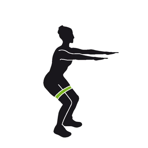 Schildkröt® Mini Resistance Band 5er-Set