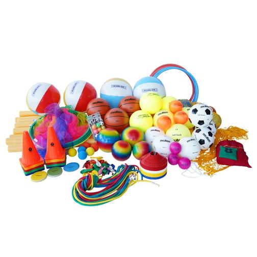 Kübler Sport® Bälle-Set KUNTERBUNT XL