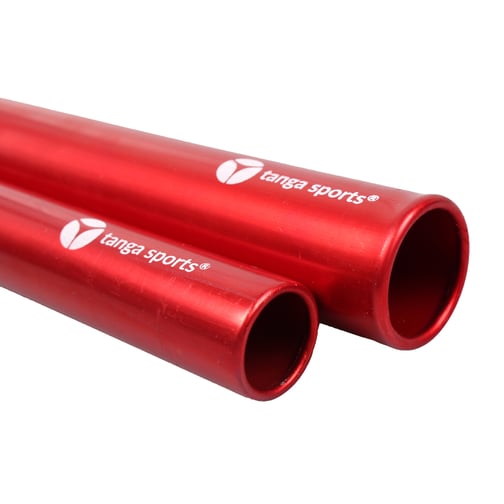 tanga sports® Staffelstab aus Aluminium