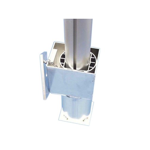 Kombi-Bodenhülse mit Deckel