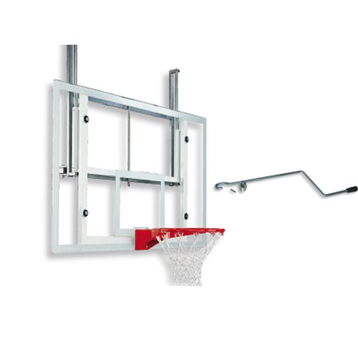 Höhenverstellung für Basketball Wand- und Deckengerüst