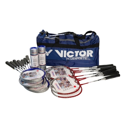 Kübler Sport® Badminton-Schulset