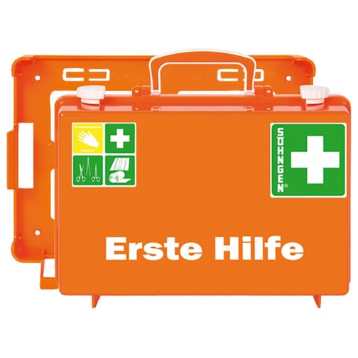 aluderm® Erste-Hilfe-Koffer SN-CD, DIN 13157