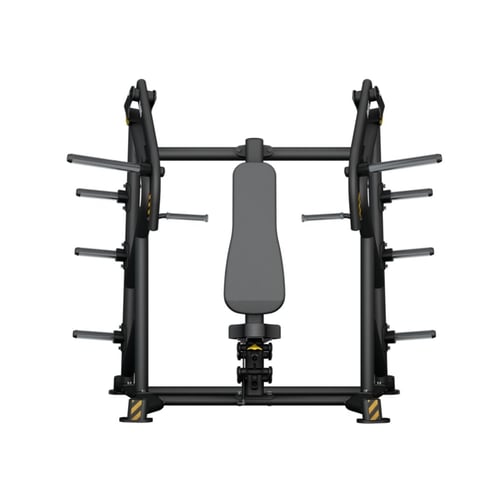 BH Fitness® Plate Loaded Schräg-Brustpresse