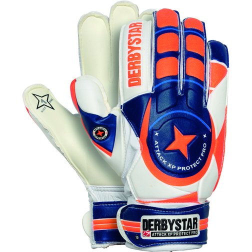 Derbystar® Kinder-Torwarthandschuhe ATTACK XP PROTECT PRO