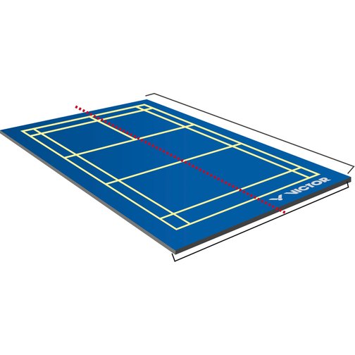 VICTOR® Badminton Court MOBIL