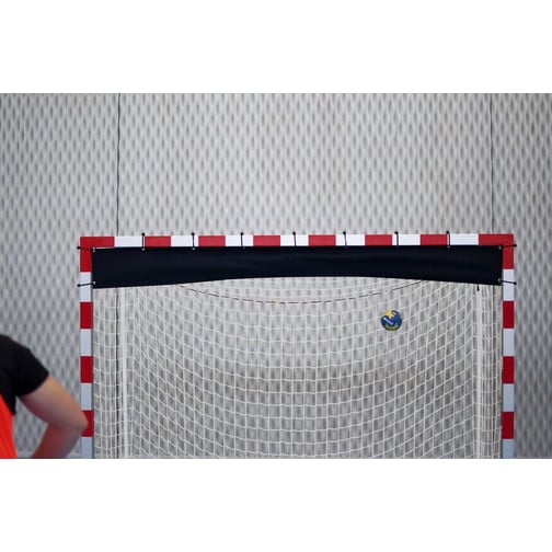 Powershot® Verkleinerung für Handballtor aus Polyester