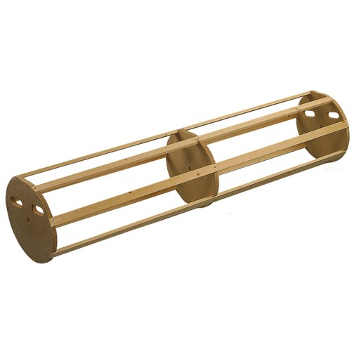 Aufrollkern für Bodenturnmatten, Holz