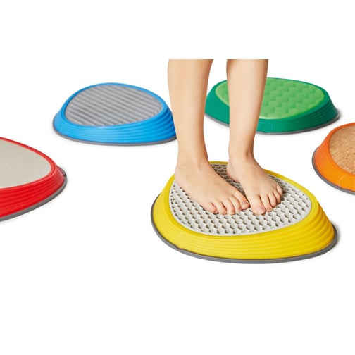 Gonge® Taktile Fluss-Steine
