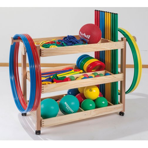 Bestückungs-Set, 85 tlg., für Gymnastik-Gerätewagen