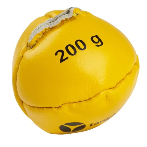 tanga sports® 20er-Set Wurfball aus Leder 200 Gramm 