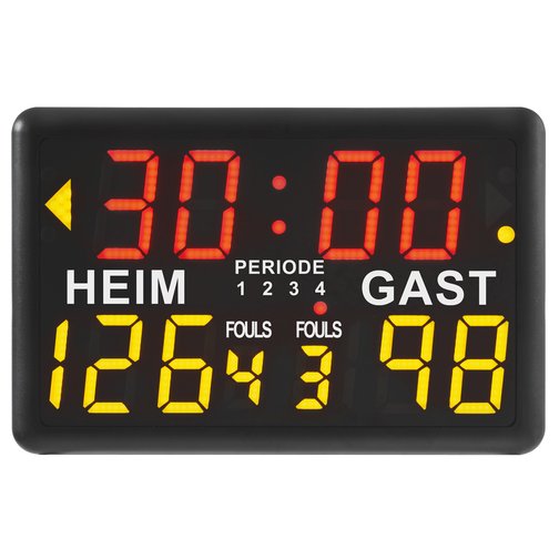 Tragbare Indoor-Multisportanzeige MSA 50