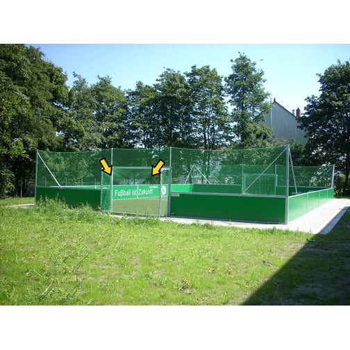 Polytan Tornetz für Original DFB Minispielfelder