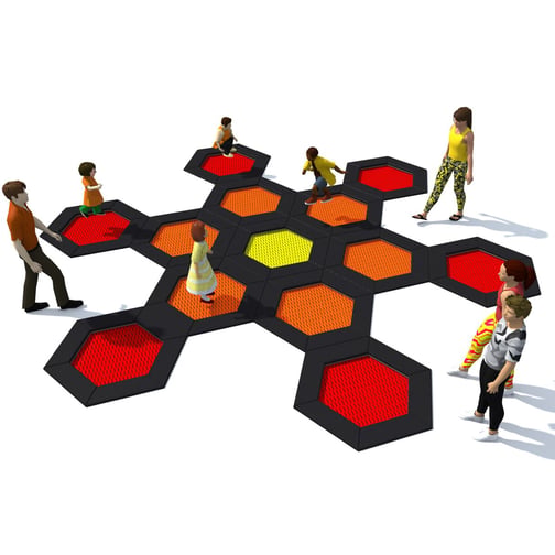 Inter-Play® Hexo 13 Trampolin