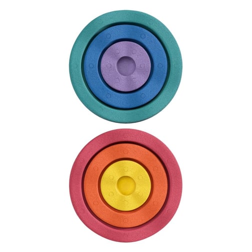 Stapelstein® Inside Rainbow Classic, 6er-Set