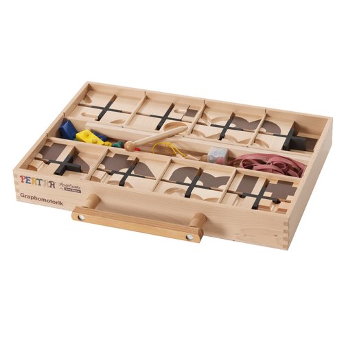 Pertra® Koffer Grafomotorik