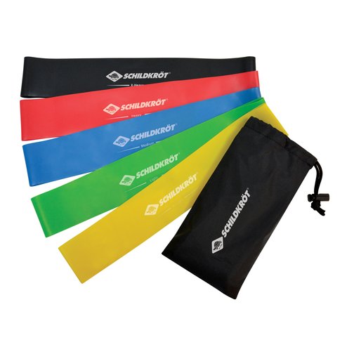 Schildkröt® Mini Resistance Band 5er-Set