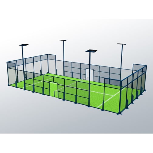 Kübler Sport® Padel Court CLASSIC