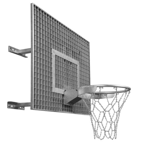 Basketball-Wandanlage OUTDOOR STEEL