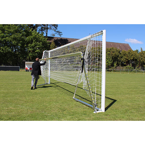 Kübler Sport® Mobiles Fußballtor FLAT
