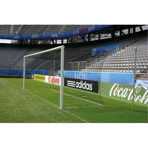Kübler Sport® Fußballtor LIGA PREMIUM eckverschweißt, SimplyFix