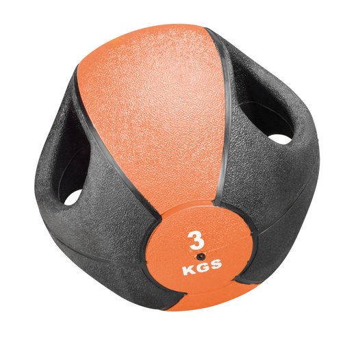 Medizinball mit Griffen