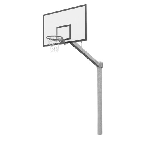 Kübler Sport® Basketballanlage mit Höhenverstellung