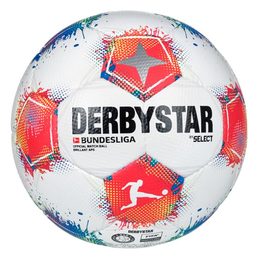 Derbystar® Fußball BUNDESLIGA Brillant APS Spielball Saison 2025/26