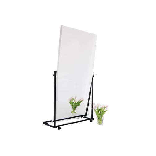 Folienspiegel mit Rollständer