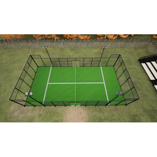 Kübler Sport® Padel Court PRO