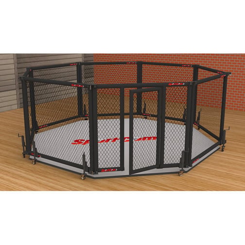 Faltbarer MMA-Käfig
