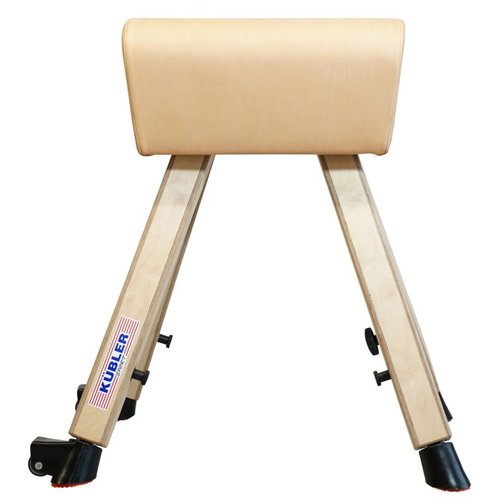 Kübler Sport® Turnbock nach DIN mit Holzbeinen