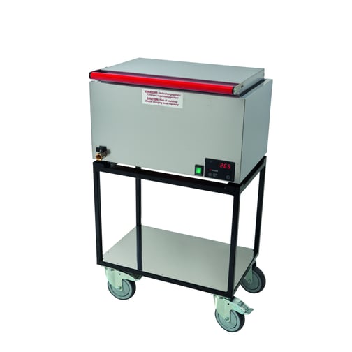 Heuser® Fahrbares Untergestell für Wasserbad WB 5-30