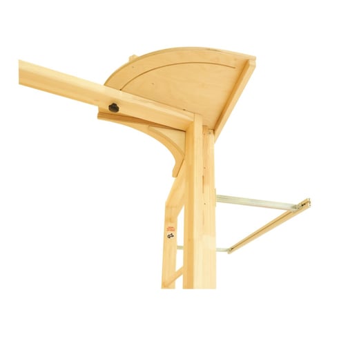 Kübler Sport Umklapp-Turnwand 5-teilig