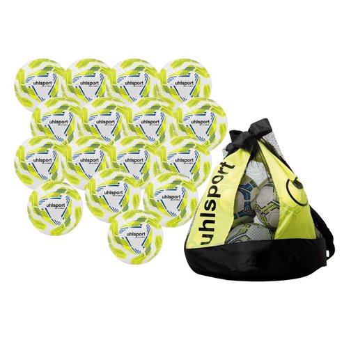 uhlsport® 16er-Set Lightfußbälle 350 LITE ADDGLUE