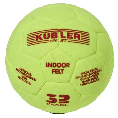 Kübler Sport® Hallenfußball INDOOR FELT