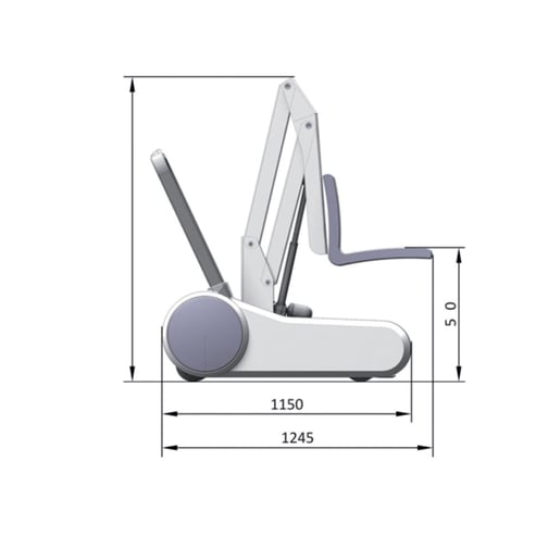 Mobiler Schwimmbadlifter R36