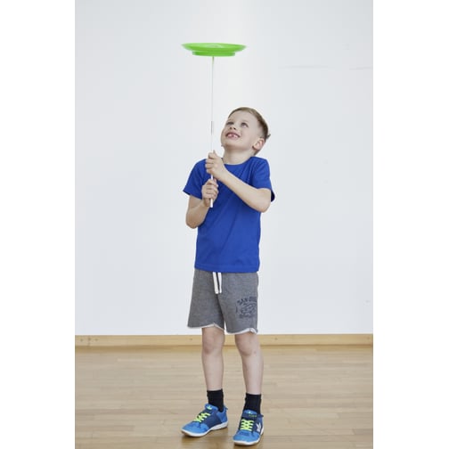 tanga sports® Jonglierteller inkl. Handstab