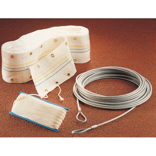 Tennisnetz Einfassband