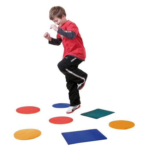 Kübler Sport® Teppichfliesen Set, 16-teilig