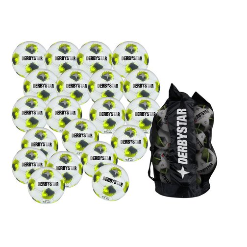 Derbystar® 20er-Set Kunstrasen Trainingsbälle Brillant TT AG