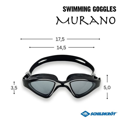 Schildkröt® Erwachsenen Schwimmbrille MURANO