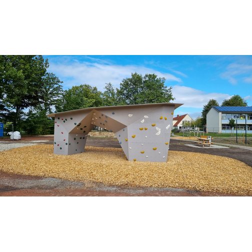 Kübler Sport® Boulderblock TORBOGEN XL, 54 qm